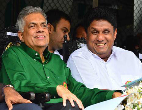 පාලන මැතිවරණයේ දී සජබ හා එජාප එක් වීමේ සූදානමක්