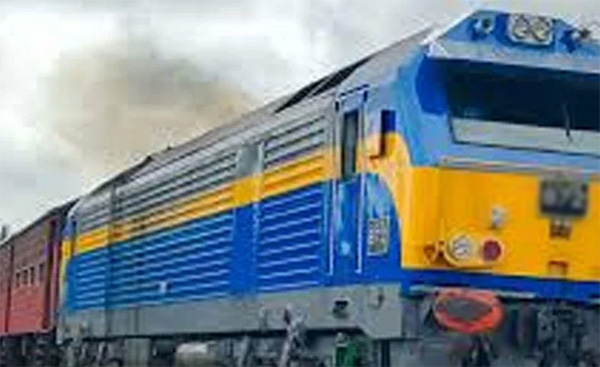 රජරට රැජින දුම්රියේ ගින්නක්