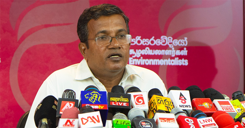 අපි අලි එලවන්නේ පොඩි දුරක් විතරයි