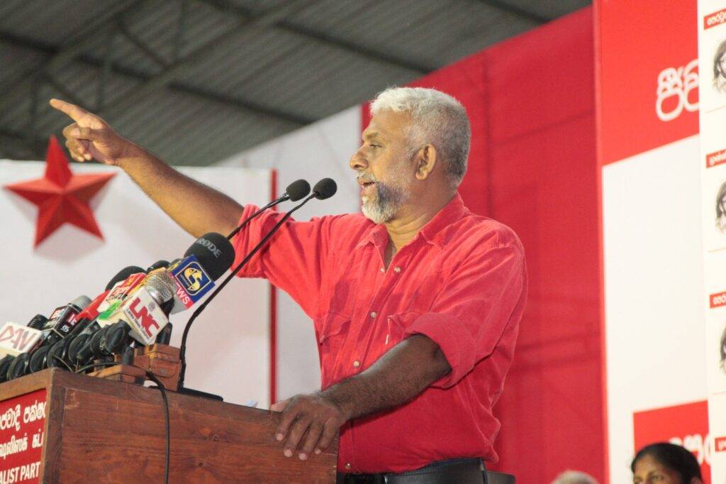 අද ජවිපෙ ඉල් මහ විරුවන් සමරන්නේ “ස”මකලා