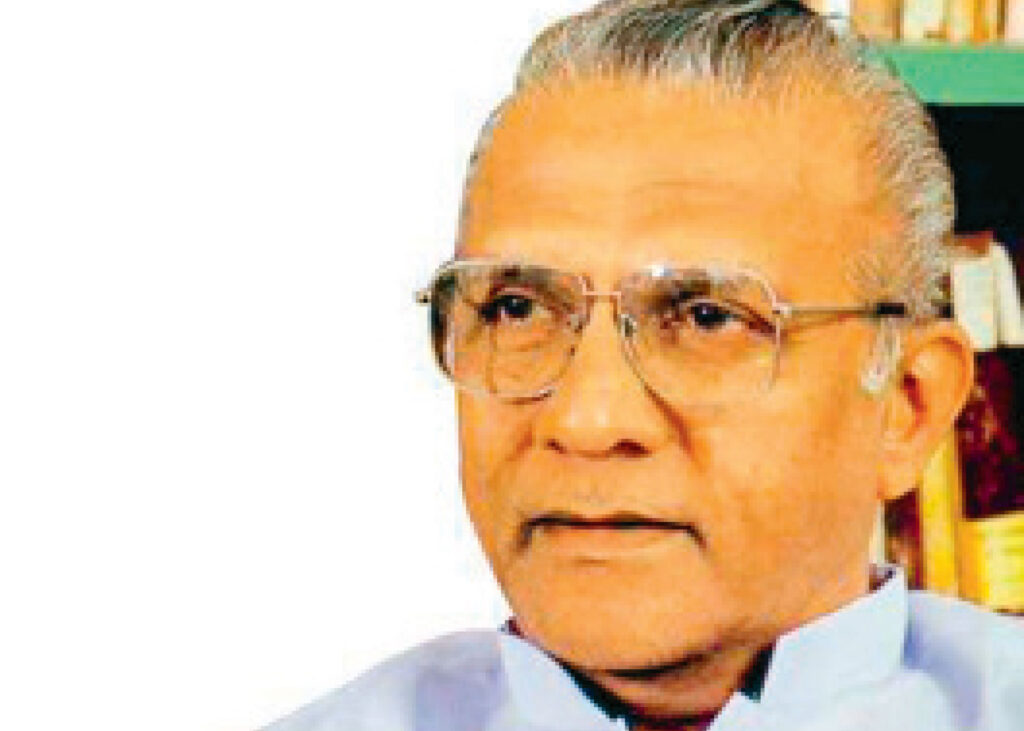 ආචාර්ය හරිශ්චන්ද්ර විජයතුංග සූරීහු දැයෙන් සමු ගනිති