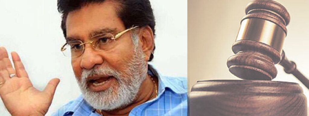 අල්ලස් චෝදනා වලට තමන් නිවැරදි කරු බව මර්වින් අධිකරණයට දන්වයි