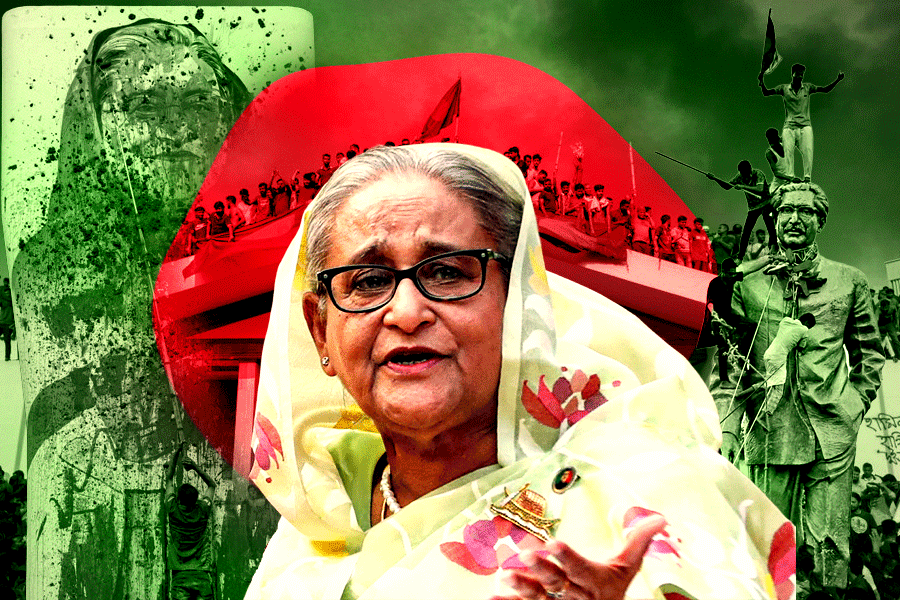 බංග්ලාදේශයේ හිටපු අගමැතිනි ෂෙයික් හසීනාට මරණ දඬුවම