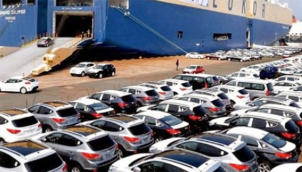 වාහන ආනයන බදු ආදායම ඉහළට