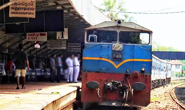 කන්කසන්තුරය – අනුරාධපුරය අතර දුම්රිය ධාවනය යළි ඇරඹෙයි