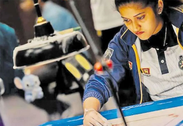 කැරම් ලෝක කුසලානය ශ්‍රී ලංකා ක්‍රීඩිකාවන්ට තෙවැනි තැන