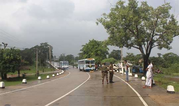 සෝමාවතිය – සුංගාවිල මාර්ගය දින 8කට පසු විවෘත කෙරේ