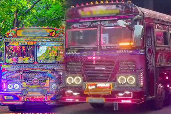 අනතුරුදායක කොටස් ඉවත් නොකරන වාහනවලට වැඩ වරදින ලකුණු