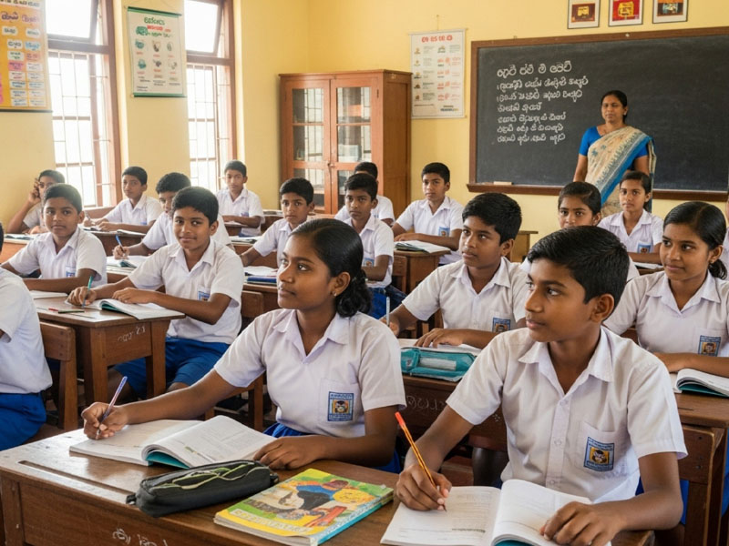 6 වන ශ්‍රේණියේ අධ්‍යාපන ප්‍රතිසංස්කරණ කල්යයි