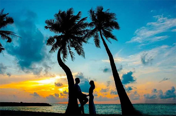 ලෝකයේ මධුසමය ගත කිරීමට හොඳම ස්ථාන 25 අතර ස්ථාන 3ක්ම ලංකාවේ