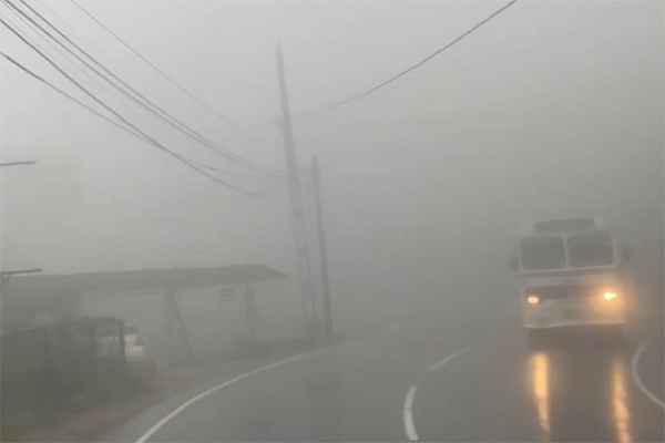 මධ්යම කඳුකරයට අධික සීතලක්