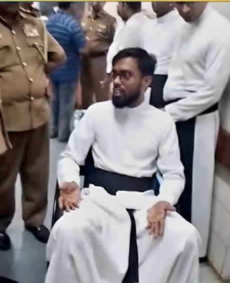 මිලන් ප්‍රියදර්ශන පියතුමාට පහරදුන් පොලීසියේ 06 දෙනා 29 තෙක් රිමාන්ඩ්