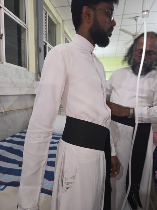 මිලන් ප්රියදර්ශන පියතුමා පොලිස් පහර කෑමකින් රෝහලේ