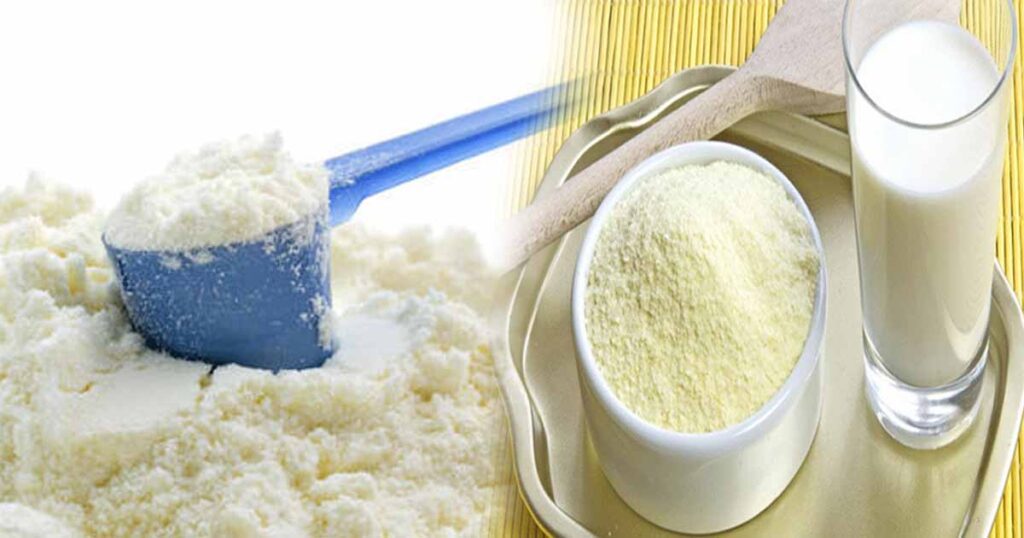 කිරි පිටි මිල හෙට සිට පහළට