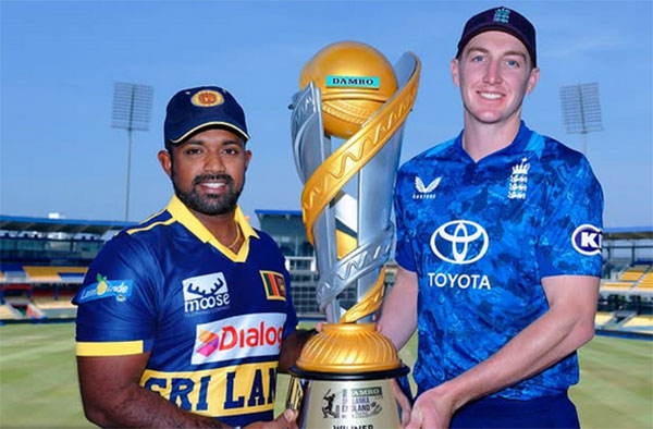 ශ්රී ලංකා – එංගලන්ත තීරණාත්මක දෙවන එක්දින තරගය අද