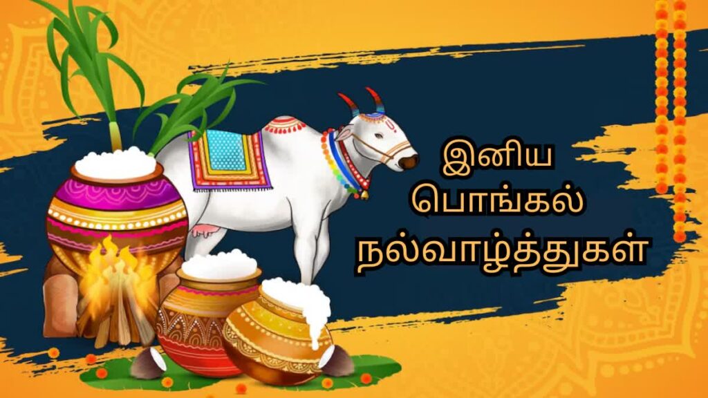 அனைவருக்கும் தைப்பொங்கல் வாழ்த்துக்கள்!(සැමට සුබ තෛපොංගල් මංග‍ල්‍යයක් වේවා !)