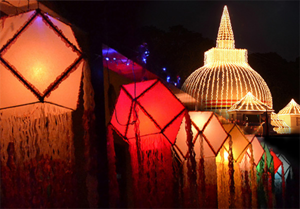 වෙසක් රාජ්ය උත්සවය පැවැත්වෙන දිනය නිවේදනය කරයි