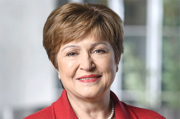 IMF කළමනාකාර අධ්යක්ෂිකා ක්රිස්ටලීනා ජෝර්ජියාවා අද දිවයිනට