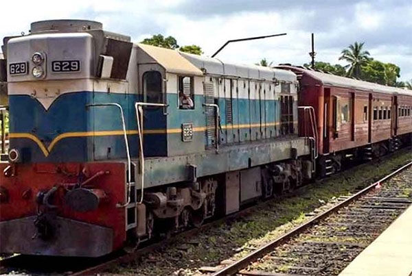 මීනගයා දුම්රිය යළි ධාවනයට