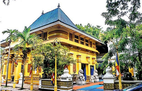 ගංගාරාම විහාරස්ථානය අවට විශේෂ රථවාහන වැඩපිළිවෙළක්