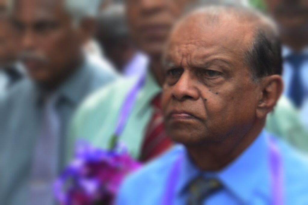 ආචාර්ය සිරි නිමල් ලක්දුසිංහයෝ දැයෙන් සමු ගනිති