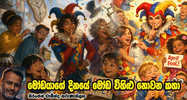 මෝඩයාගේ දිනයේ මෝඩ විහිළු නොවන කතා
