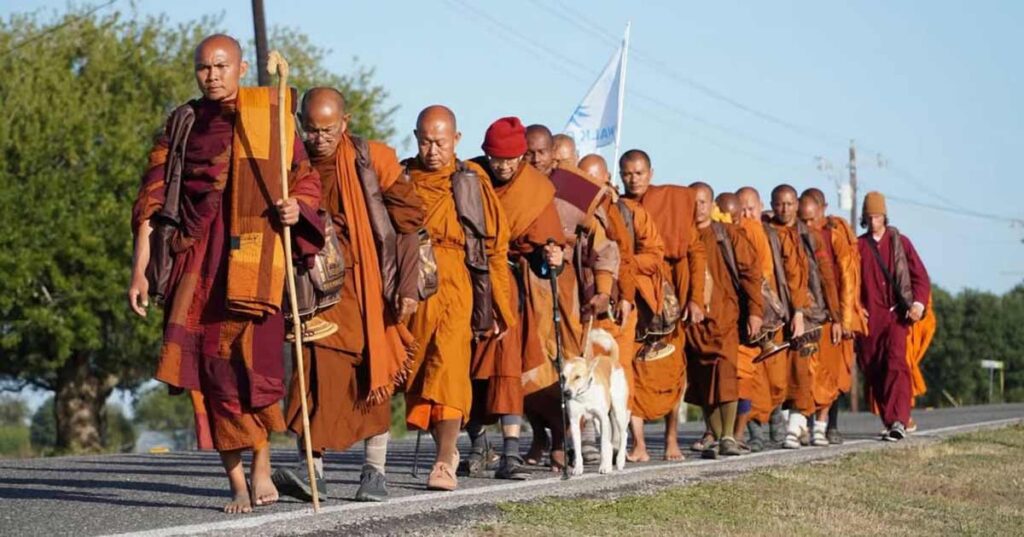 22 වන දා සිට ‘Walk for Peace Program in Sri Lanka’ නමින් විශේෂ සාම පාගමනක්