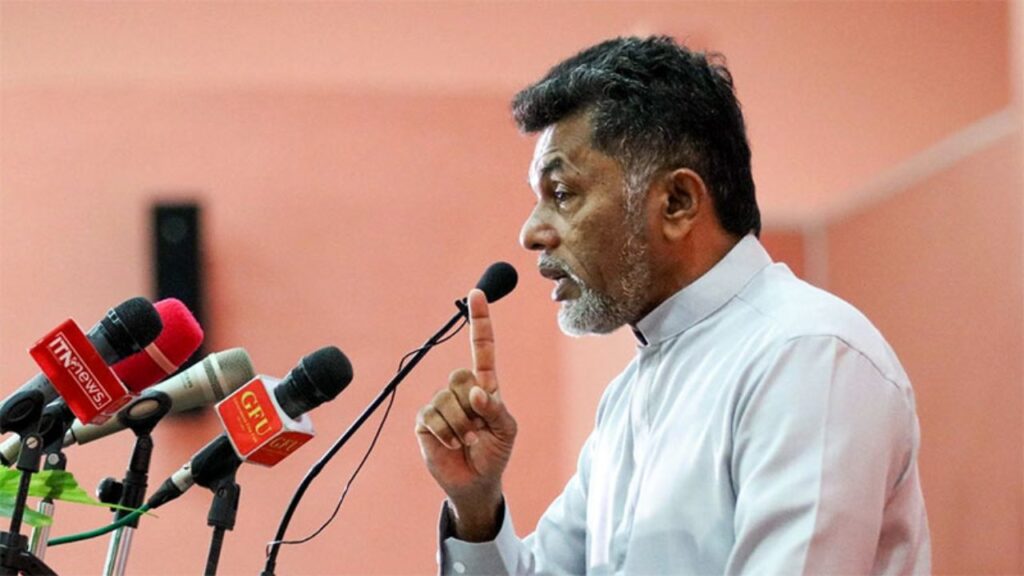 භාණ්ඩාගාර වංචාවට සජිත් ප්‍රේමදාස, නාමල් රාජපක්ෂ සහ විමල් වීරවංශ සම්බන්ධ ද සෙවිය යුතුයි