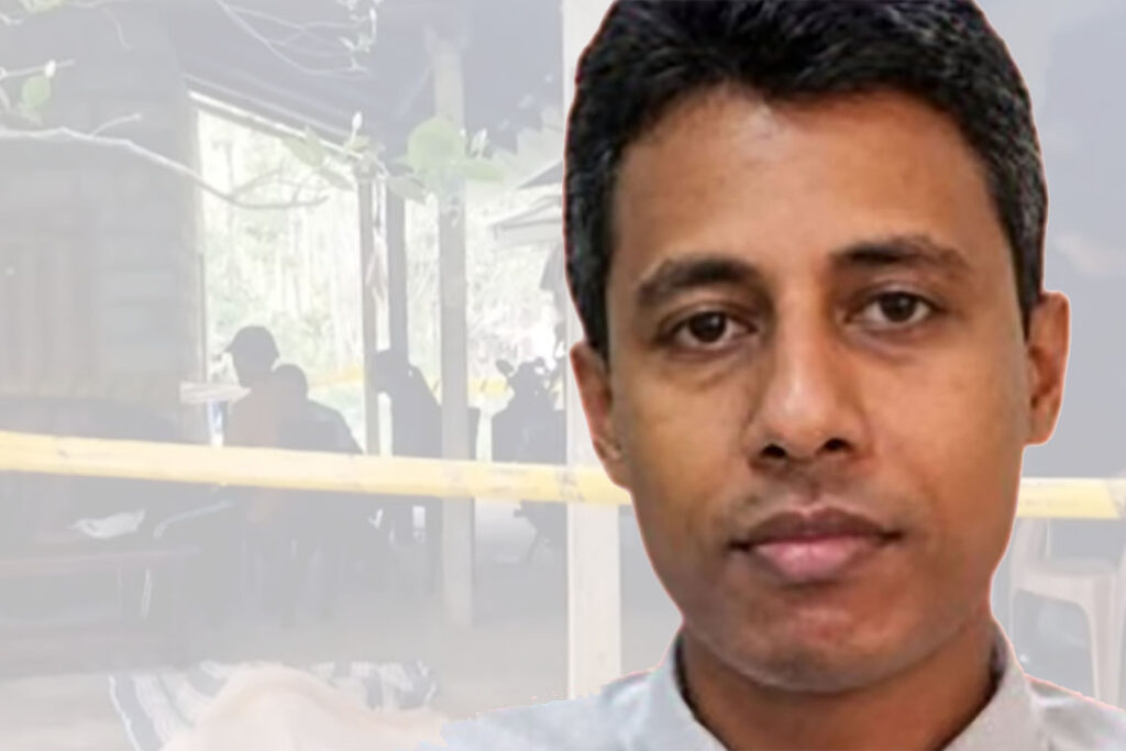 රංගගේ මරණය සැක සහිතයි – බිරිඳගෙන් පොලිසියට පැමිණිල්ලක්