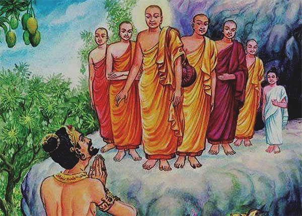 පොසොන් පොහොය දිනය අදයි