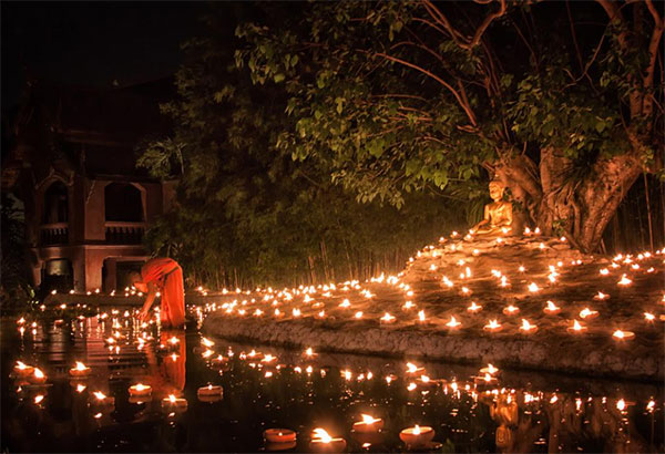 මාඛා බුචා (Makha Bucha) උත්සවය