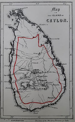 පැරණි කන්ද උඩරට රාජධානියේ මායිම්