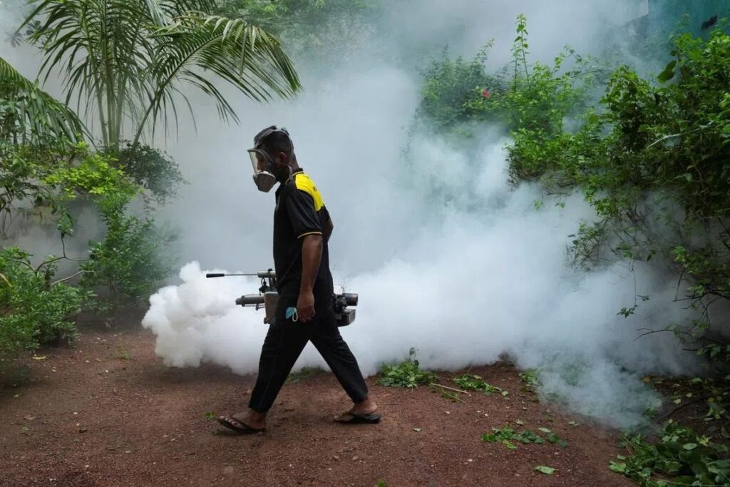 අද සිට විශේෂ මදුරු මර්දන වැඩසටහන්