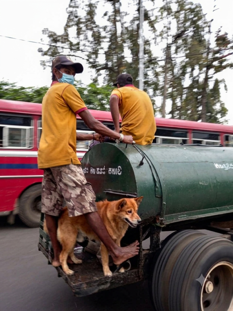 “මහනුවර වීදි සුනඛයන්ට නගර සභාවේ රැකියා”