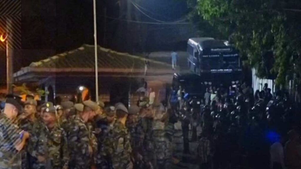 කොළඹ මැගසින් බන්ධනාගාරයේ ‘ඊ’ වාට්ටුවේ නොසන්සුන් තත්ත්වයක් ; STFය ඇතුළු ආරක්ෂාව දැඩිකරයි