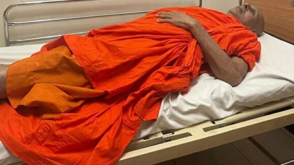බත්තරමුල්ලේ සීලරතන හිමිට මැර ප්‍රහාරයක්
