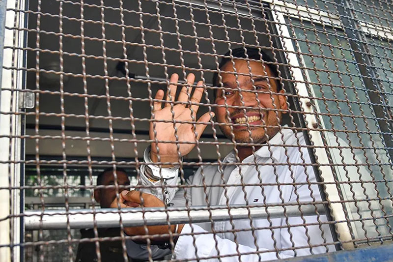 එයාර්බස් ගනුදෙනුව: නාමල් රාජපක්ෂ 30 දක්වා යළි රක්ෂිත බන්ධනාගාරයට