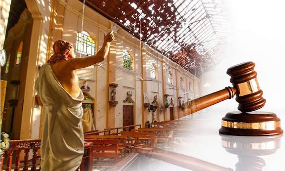 පාස්කු ප්රහාර නඩුවේ නවුෆර් මවුලවි ඇතුළු 15කට වරදකරු තීන්දුවක්;9ක් නිදොස් කොට නිදහස්