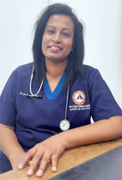 වෛද්ය මධූෂා පෙරේරා