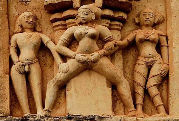  ඛජුරාවෝ මූර්ති 