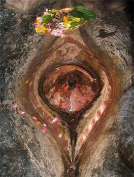 දේවාලයේ පූජනීය වස්තුවක්